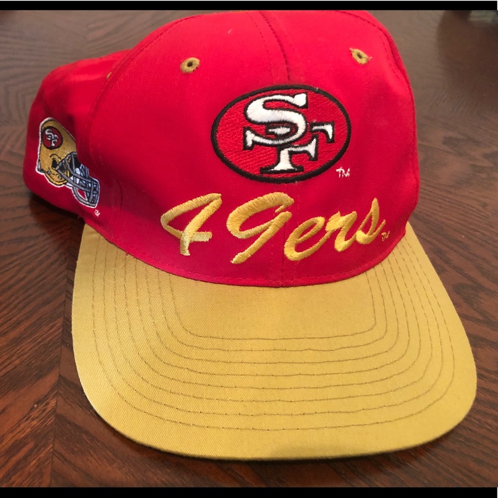 Logo 7 San Francisco 49ers SnapBack